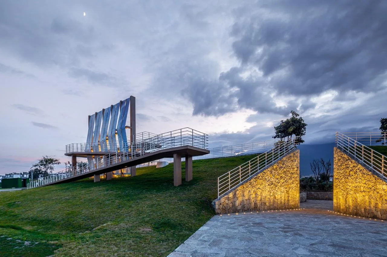 BIM Architecture | Fan's Homesickness: Ecological Corridor around Erhai Lake, Station 5/Sanwen Architecture
