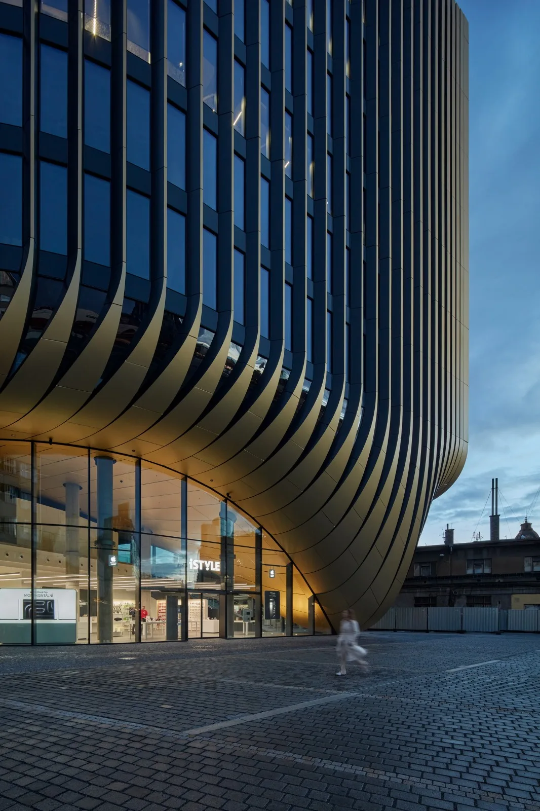 BIM Architecture | Masaryčka Building/Zaha Hadid Architects