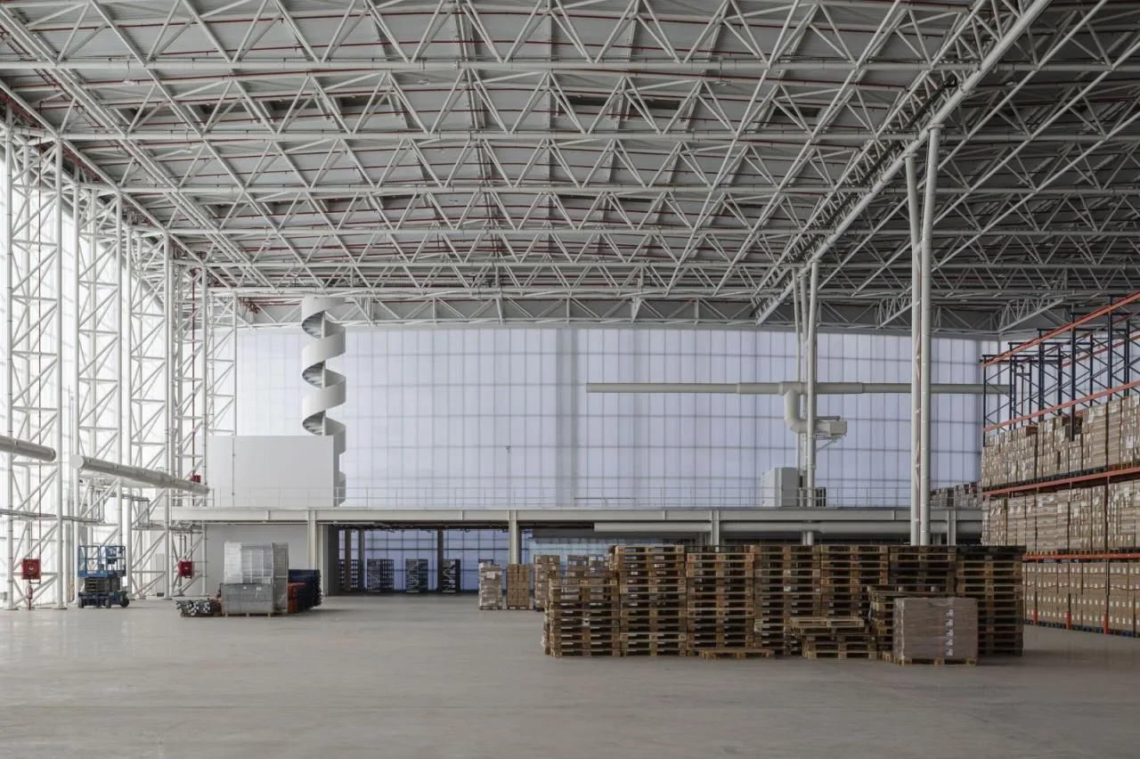 BIM Architecture | Mayoral New Warehouse Logistics Center/System Arquitectura