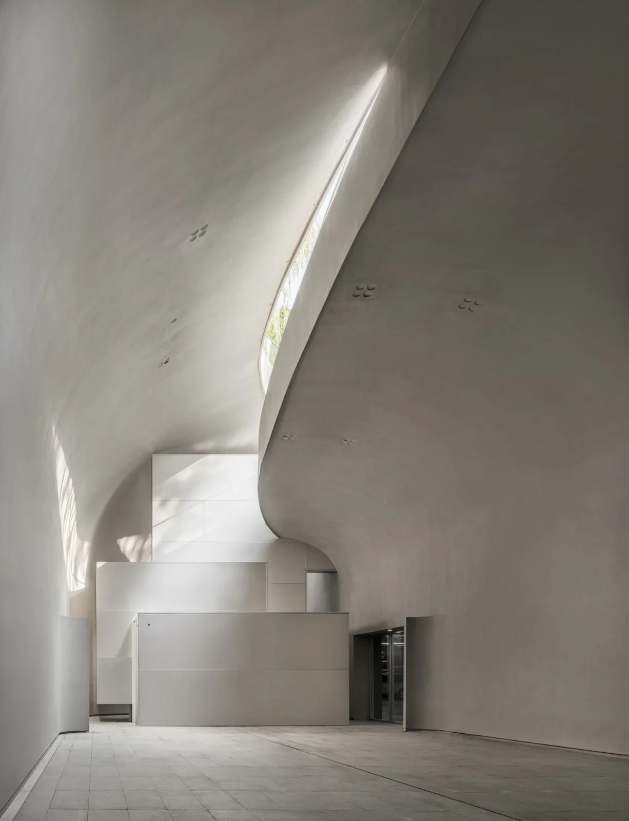 BIM Architecture | Interior Space - Beijing Manhe Art Center/RSAA/Zhuang Ziyu Studio