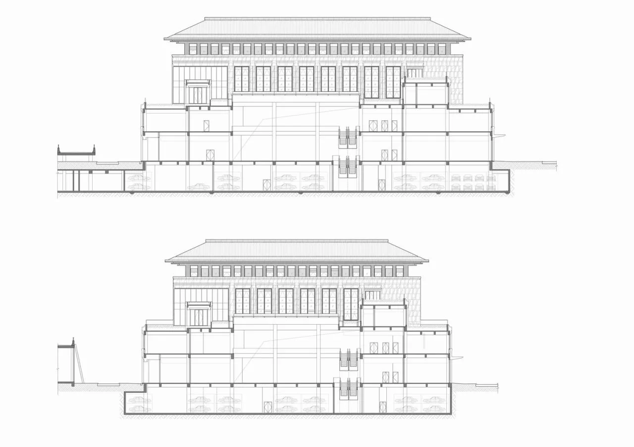 BIM Architecture | Hengqin New District Citizen Service Center/Shanghai Huadu Architectural Planning and Design