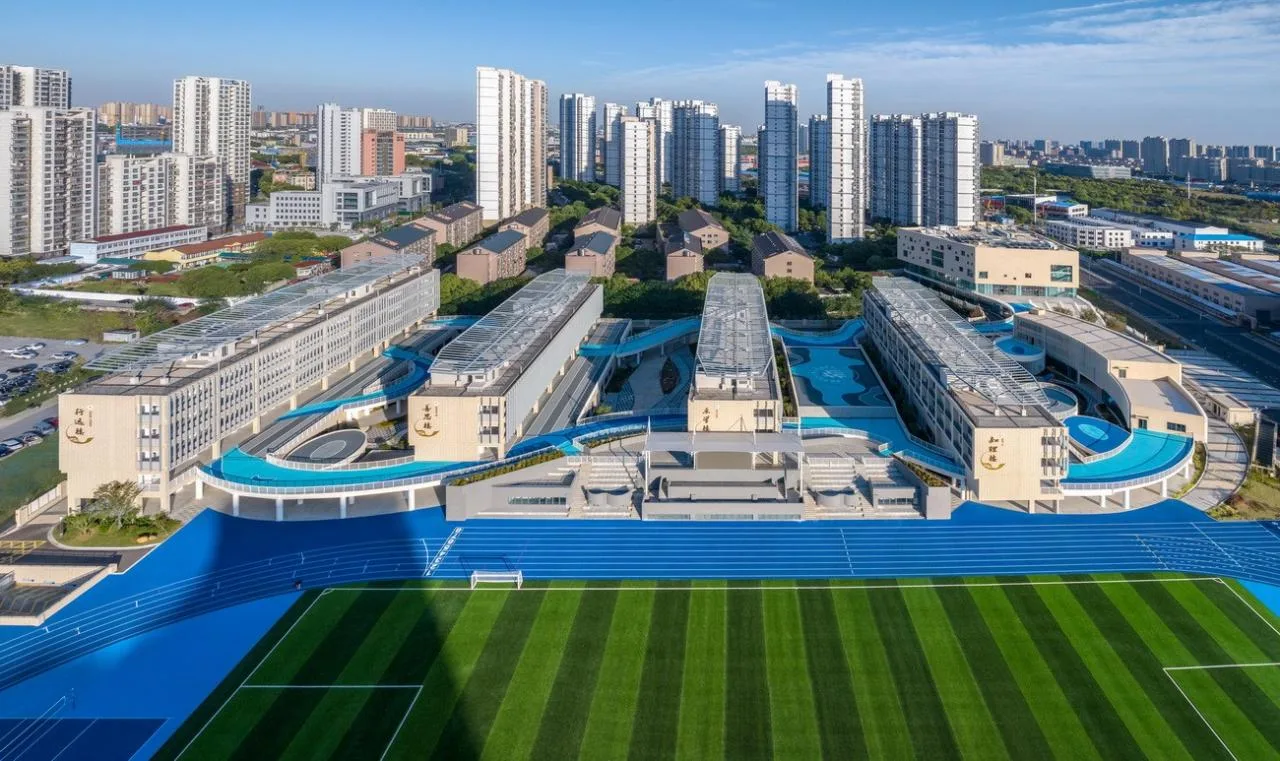 BIM Architecture | Mingming Experimental School/Mizhang Architecture