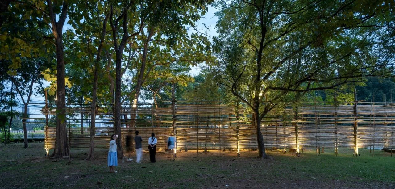 BIM Architecture | ASA LANNA Exhibition Hall/Yangnar Studio