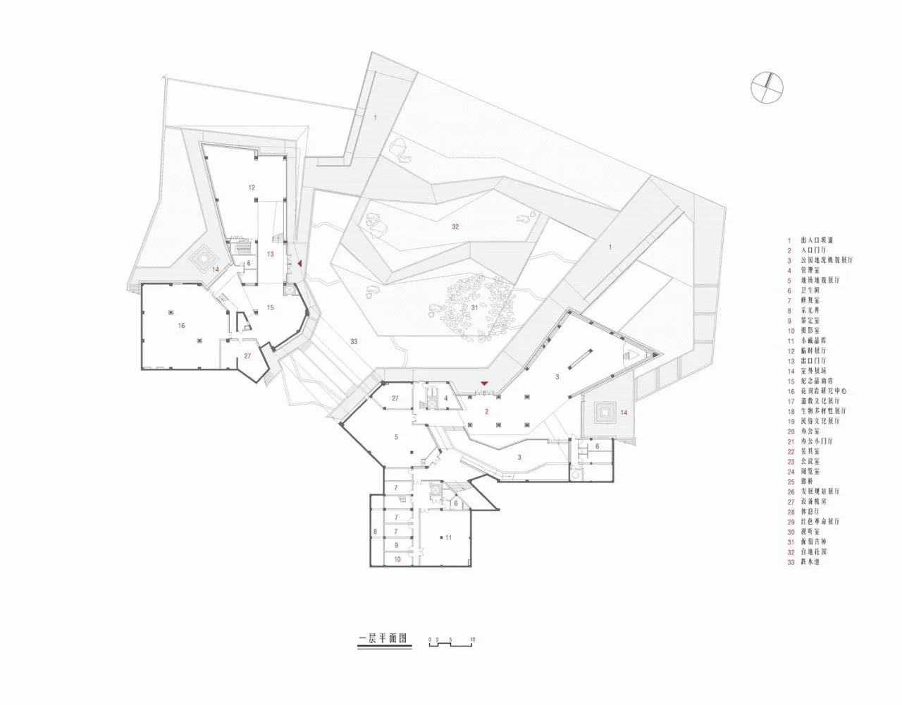 BIM Architecture | Writing of 'Land' -- Design Thinking of Mount Sanqing Geological Museum/Architectural Design and Research Institute of Zhejiang University