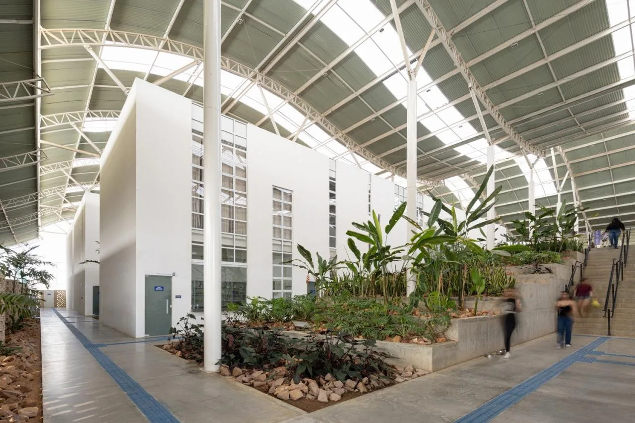 BIM Architecture | Unieron School Veterinary Hospital/Lins Arquitetos Associados