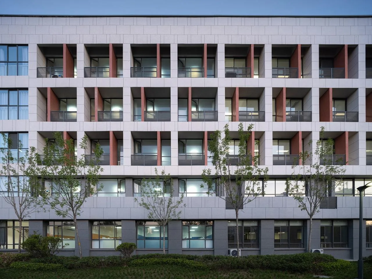 BIM Architecture | Henan Anyang Zhenzhong School/Xiangwai Construction Studio, School of Architecture and Urban Planning, Shandong Jianzhu University