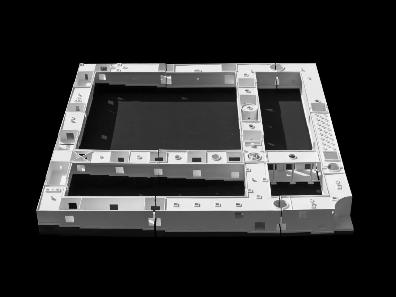 BIM Architecture | Moon God House/Pezo von Ellrichshausen