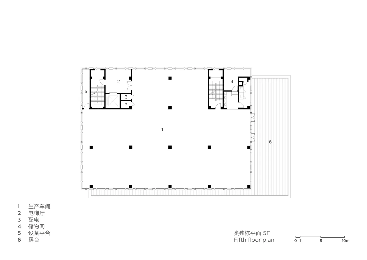 BIM Architecture | Industrial Upstairs Mode Iteration: Hangzhou Zhongenergy-saving (Fuyang) Environmental Protection Industrial Park/Line+Meng Fanhao's New Work