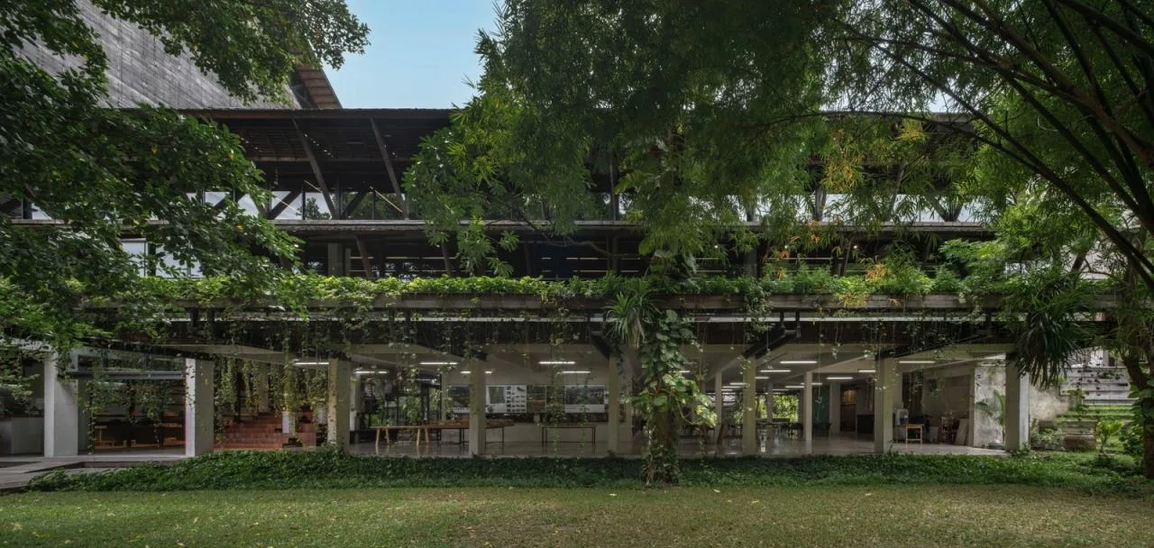 BIM Architecture | Architects' Community Life, Rabindhorn Building/Arsomsilp Community and Environmental Architects