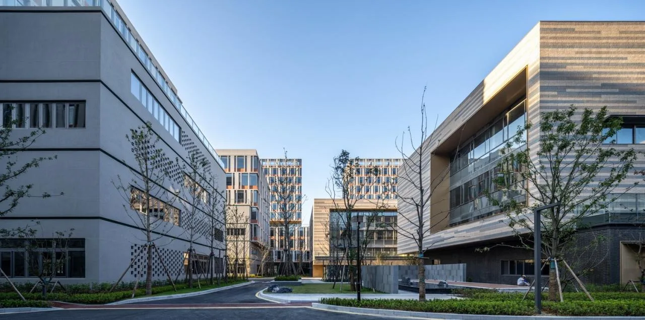 BIM Architecture | Industrial Upstairs Mode Iteration: Hangzhou Zhongenergy-saving (Fuyang) Environmental Protection Industrial Park/Line+Meng Fanhao's New Work