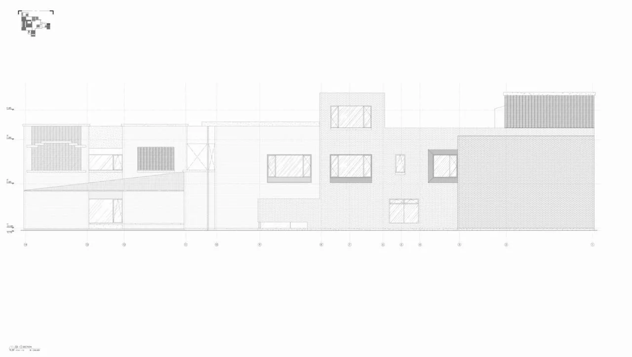 BIM Architecture | Yiyun Bishan Hotel/Yan Yang Architectural Design
