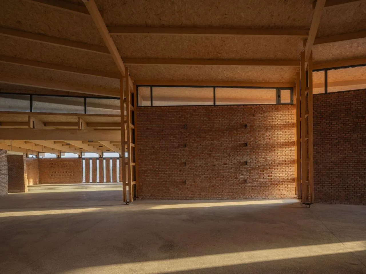 BIM Architecture | Skilled Craftsmanship Exhibition Hall/Luo Yujie Studio