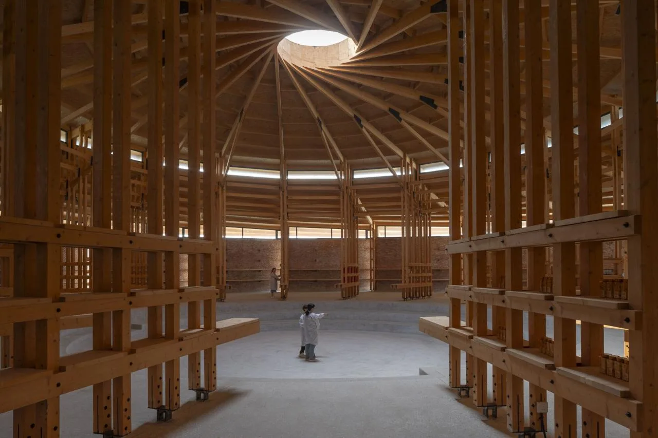 BIM Architecture | Skilled Craftsmanship Exhibition Hall/Luo Yujie Studio