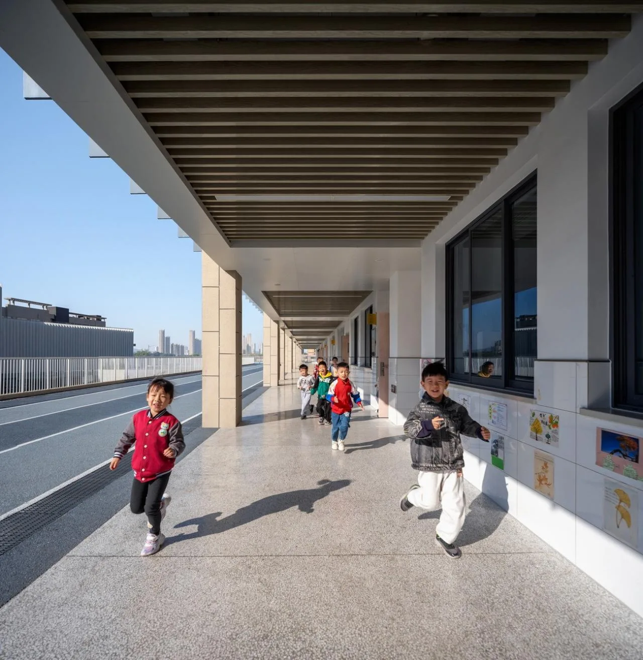 BIM Architecture | Mingming Experimental School/Mizhang Architecture