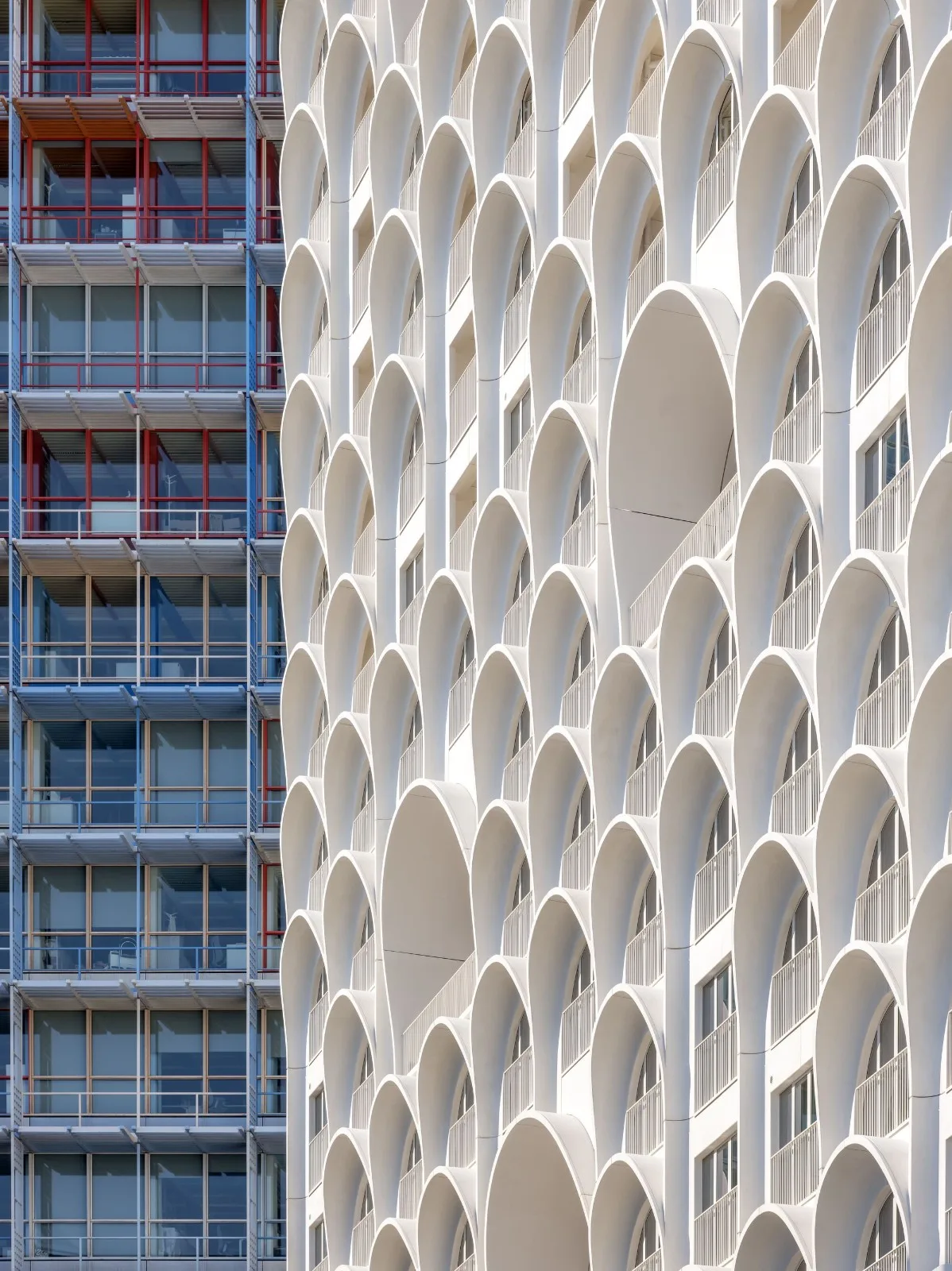 BIM Architecture | 414 Arches, 'Blue Gate' Residence/PietriArchitectors