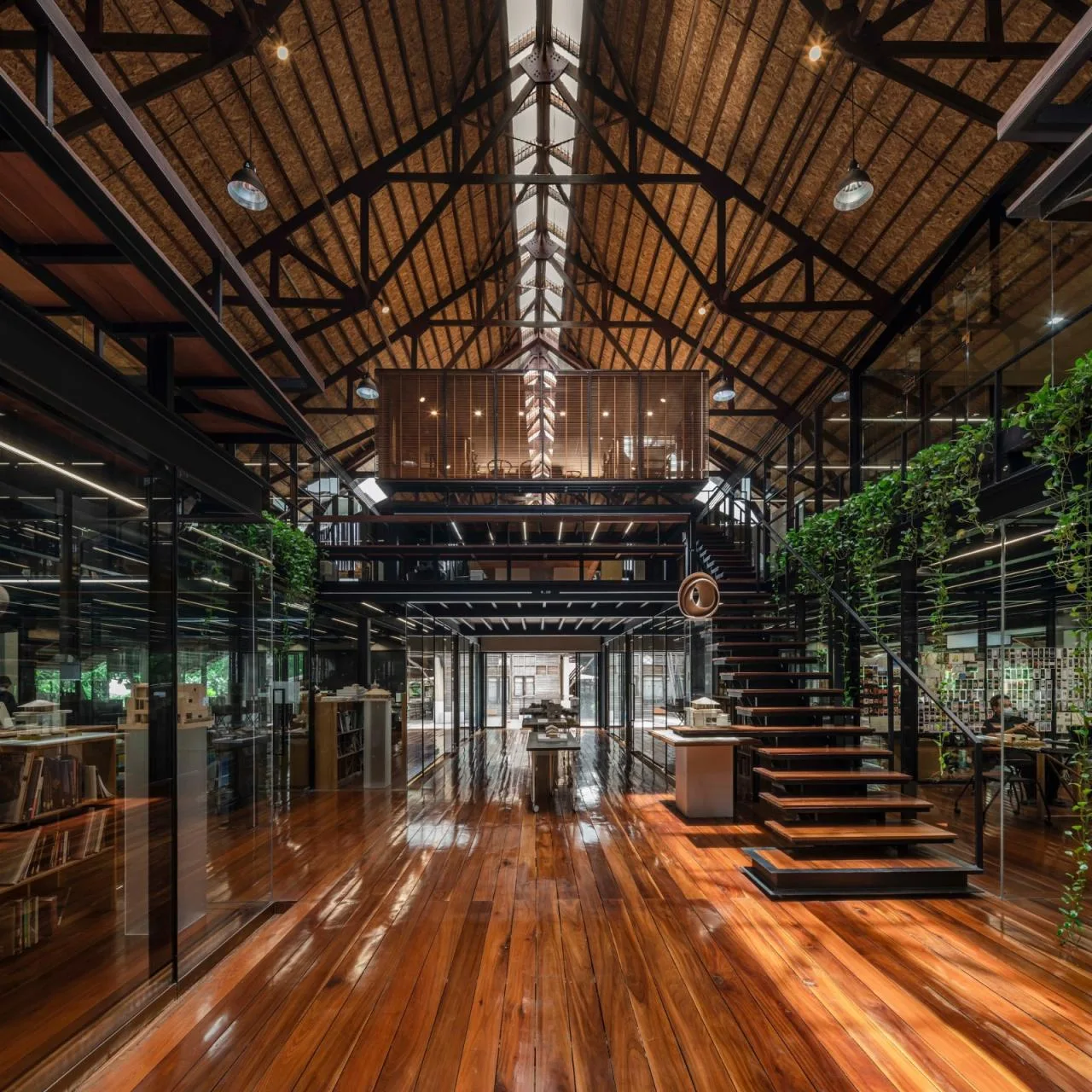 BIM Architecture | Architects' Community Life, Rabindhorn Building/Arsomsilp Community and Environmental Architects