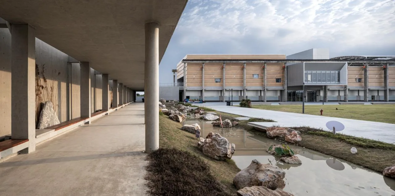 BIM Architecture | Hairy Crab Cultural Park, Yangchenghu Town, Xiangcheng District, Suzhou/Nine Cities