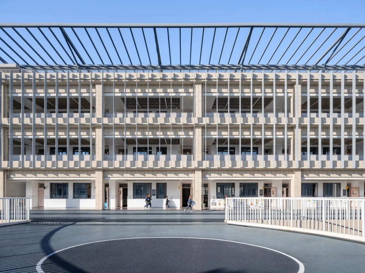 BIM Architecture | Mingming Experimental School/Mizhang Architecture