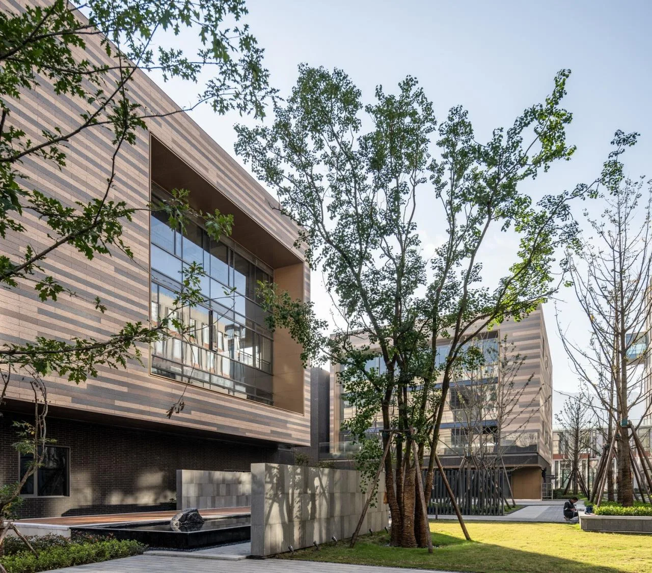 BIM Architecture | Industrial Upstairs Mode Iteration: Hangzhou Zhongenergy-saving (Fuyang) Environmental Protection Industrial Park/Line+Meng Fanhao's New Work
