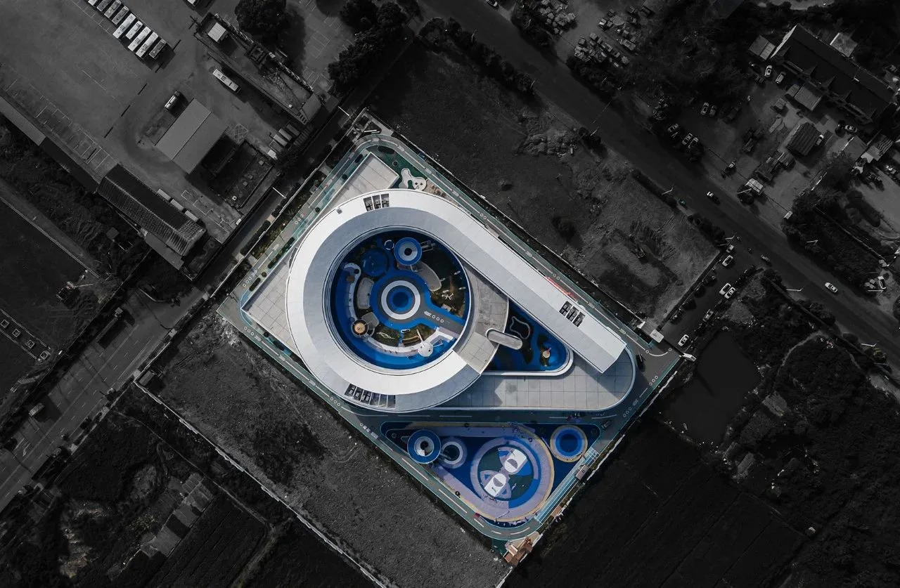 BIM Architecture | Anhui Shucheng Vitality Kindergarten/Deca Architectural Design Center