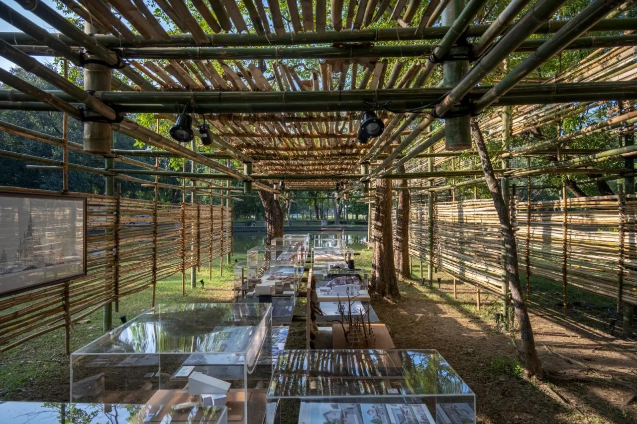 BIM Architecture | ASA LANNA Exhibition Hall/Yangnar Studio