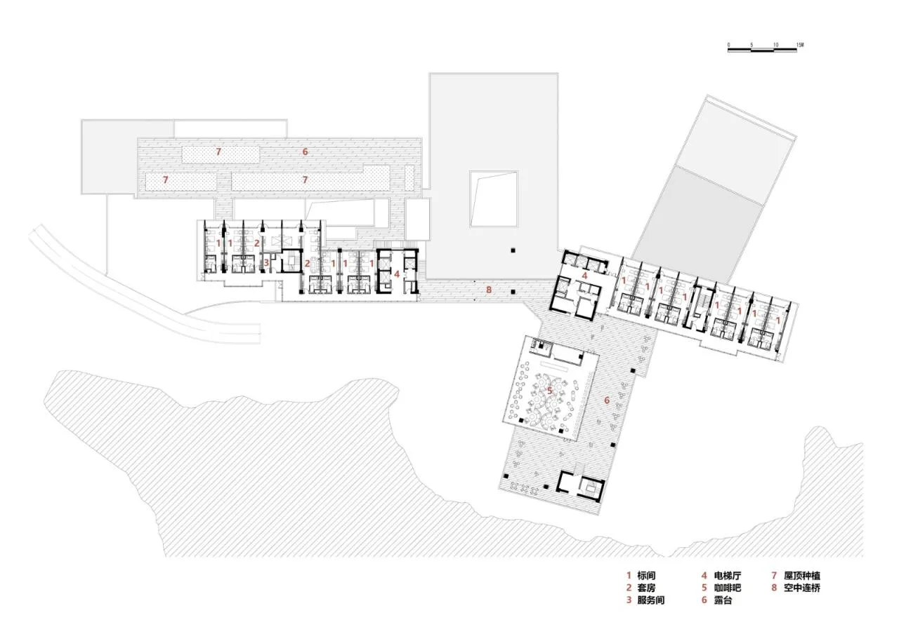 BIM Architecture | Xuzhou Garden Expo Park Dangkou Hotel/Architectural Landscape Design