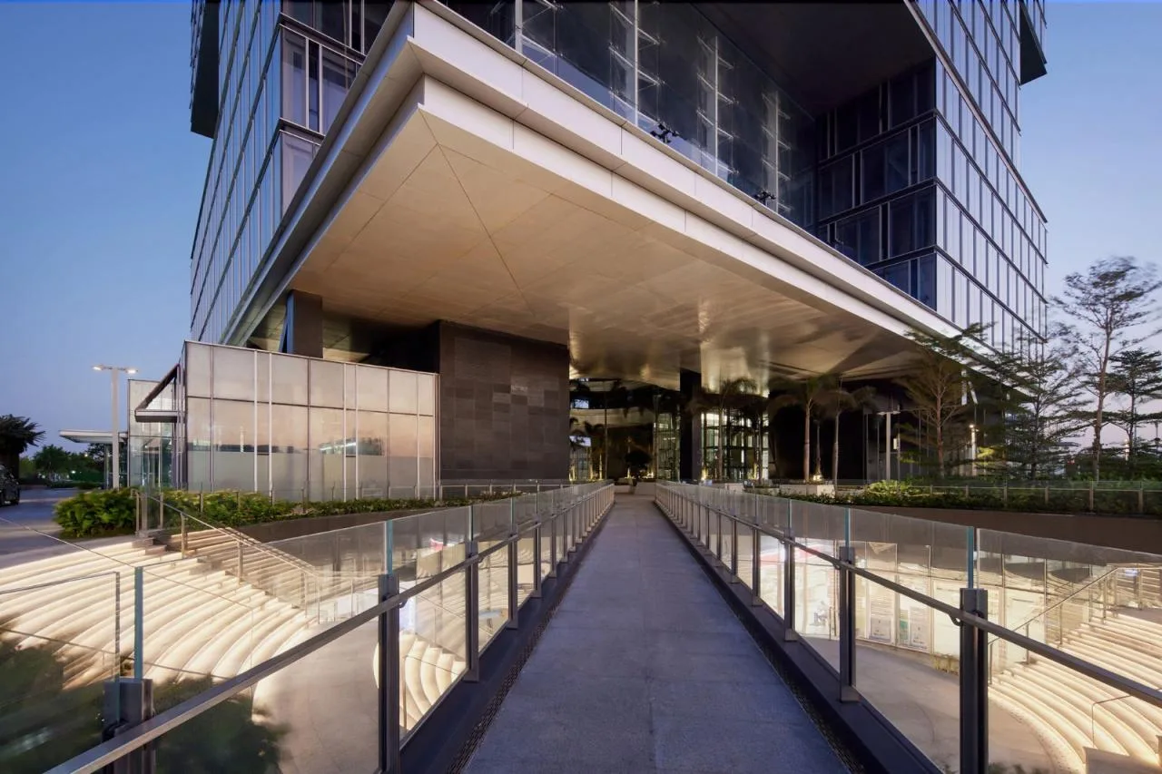BIM Architecture | Hainan Energy Trading Building/Yao Renxi | Dayuan Construction Factory