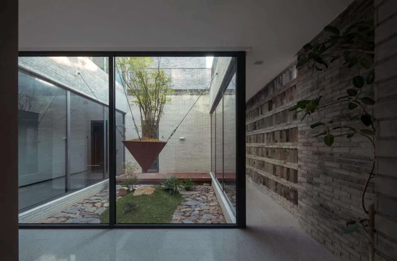 BIM Architecture | Yiyun Bishan Hotel/Yan Yang Architectural Design