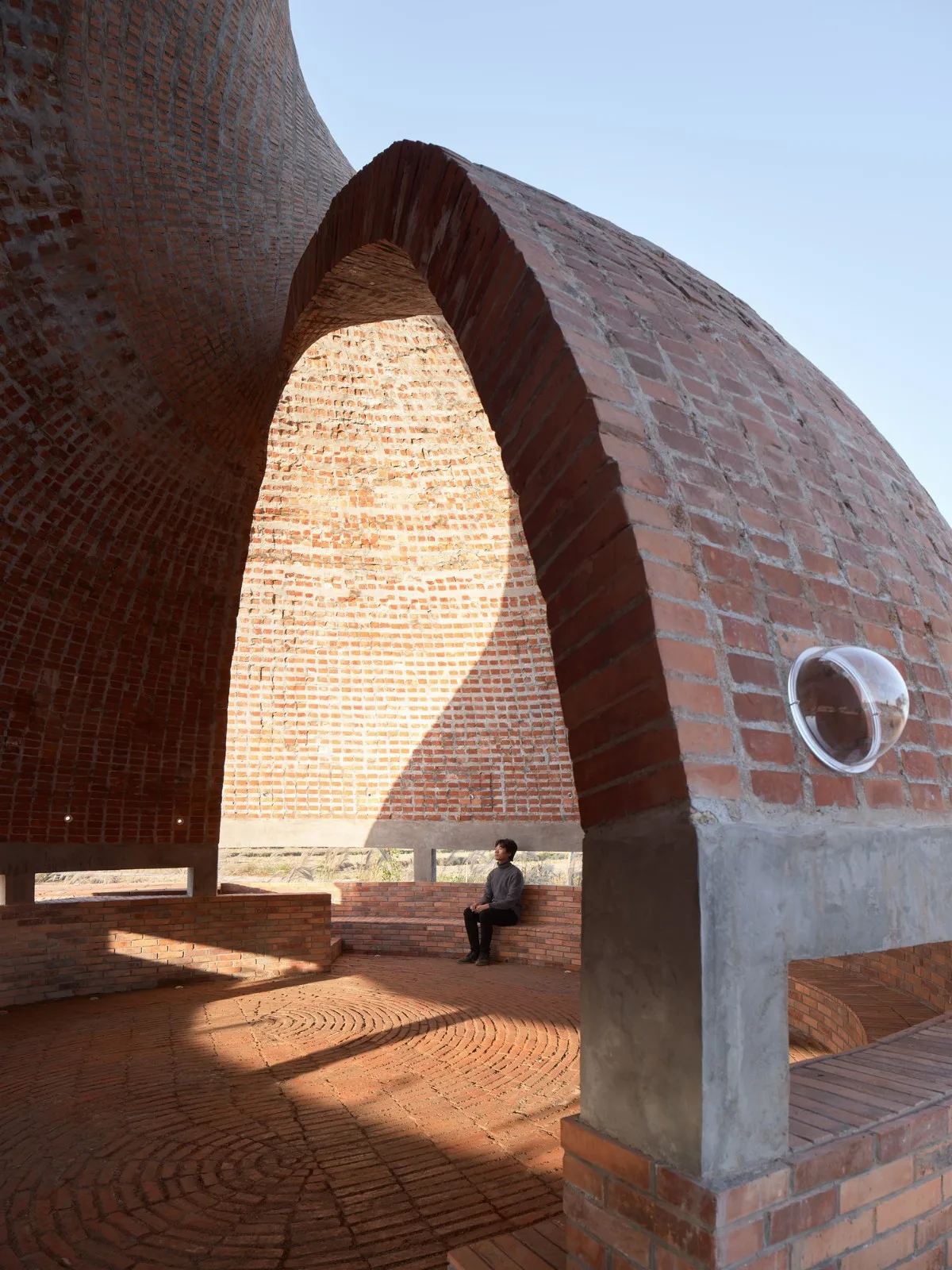 BIM Architecture | Red Brick Concept Library/HCCH Dust Collection Building