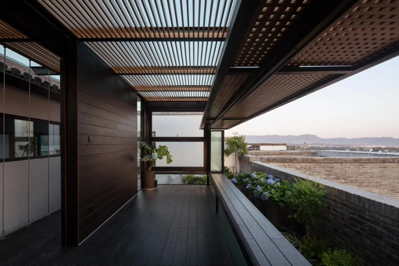 BIM Architecture | Yiyun Bishan Hotel/Yan Yang Architectural Design