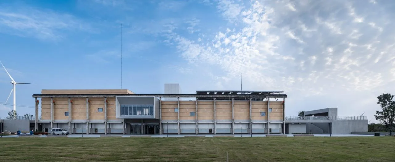 BIM Architecture | Hairy Crab Cultural Park, Yangchenghu Town, Xiangcheng District, Suzhou/Nine Cities