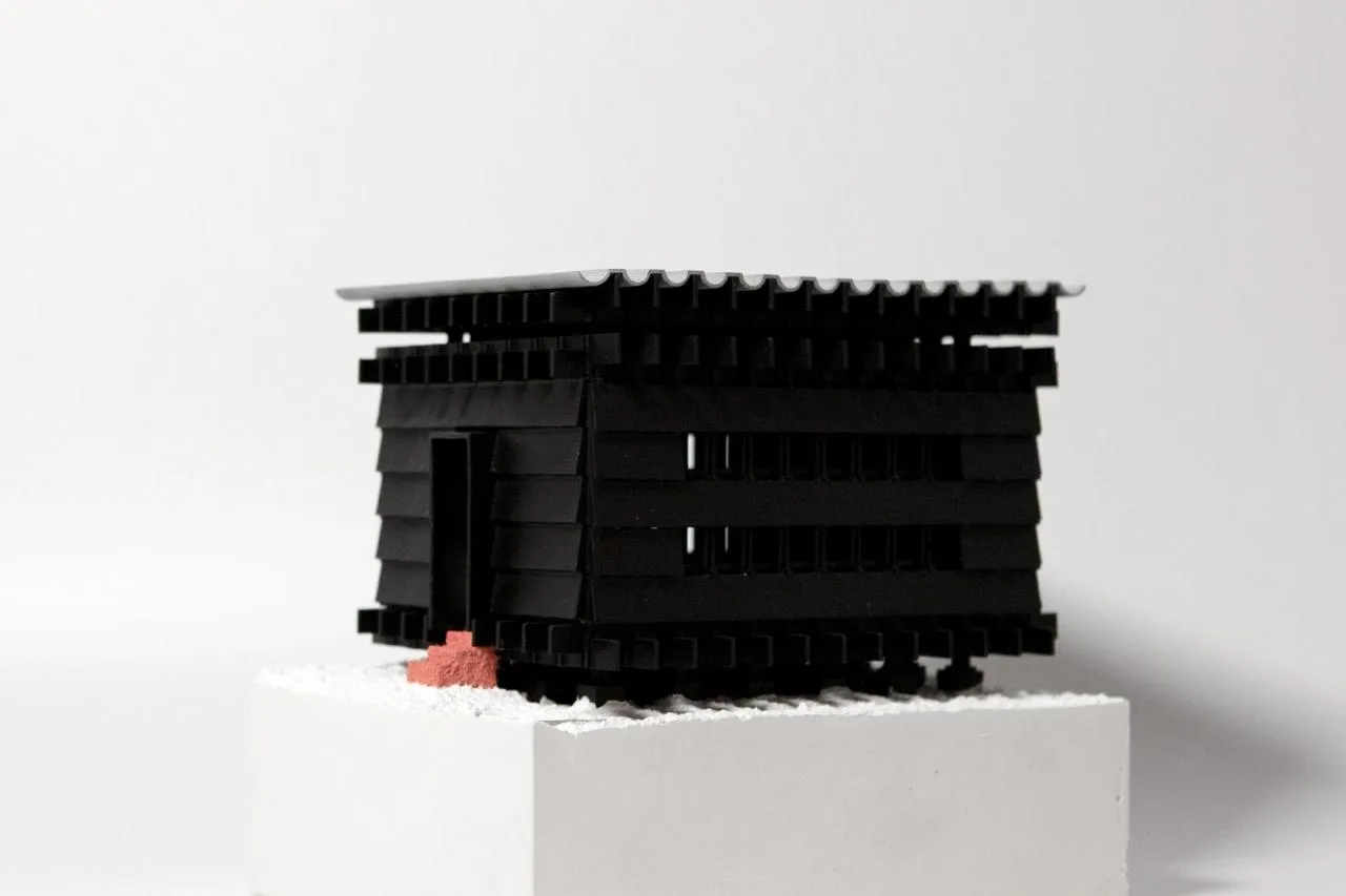 BIM Architecture | Bee Watching House in Shannan, Xizang/Moon Earth Architecture