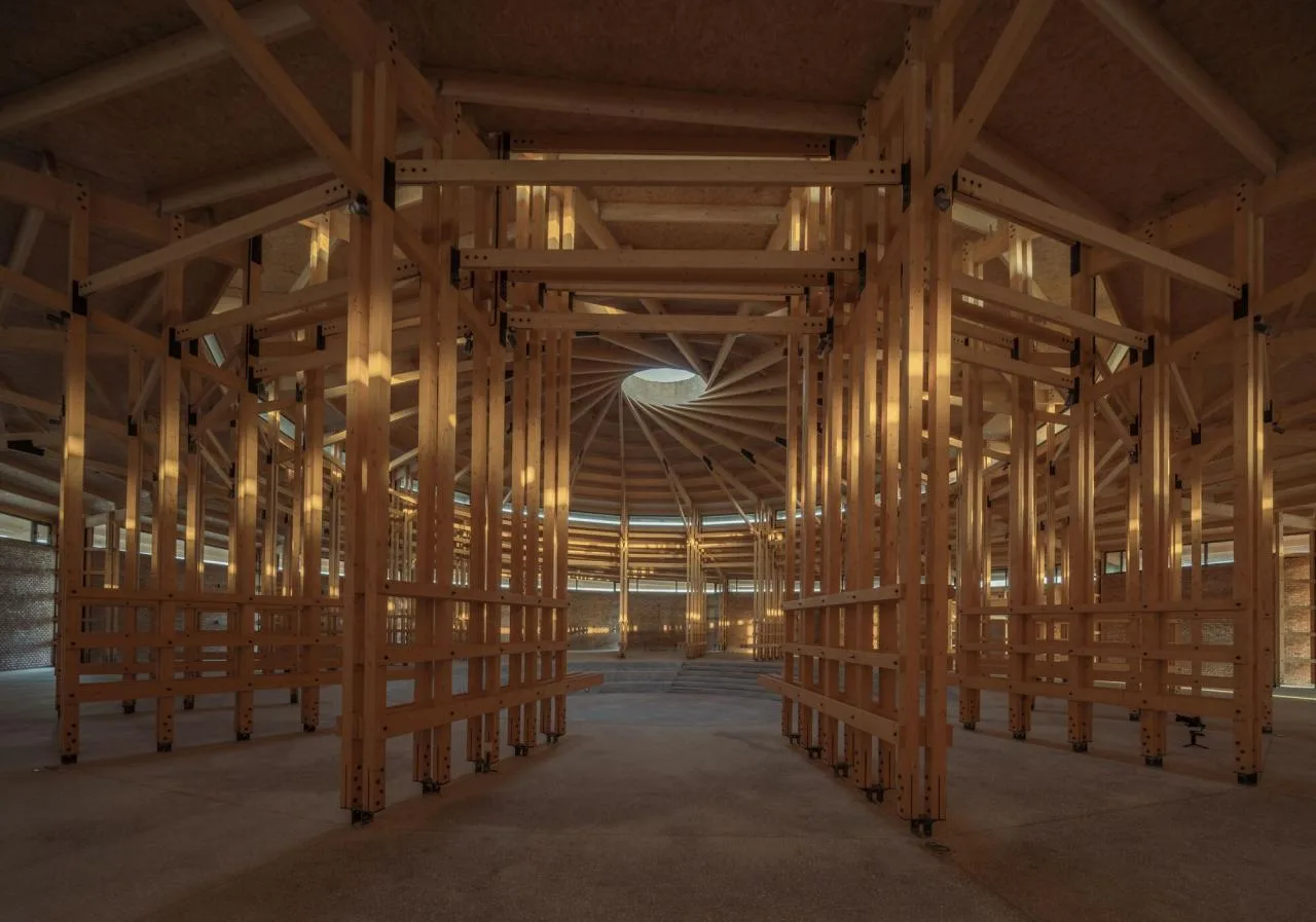 BIM Architecture | Skilled Craftsmanship Exhibition Hall/Luo Yujie Studio