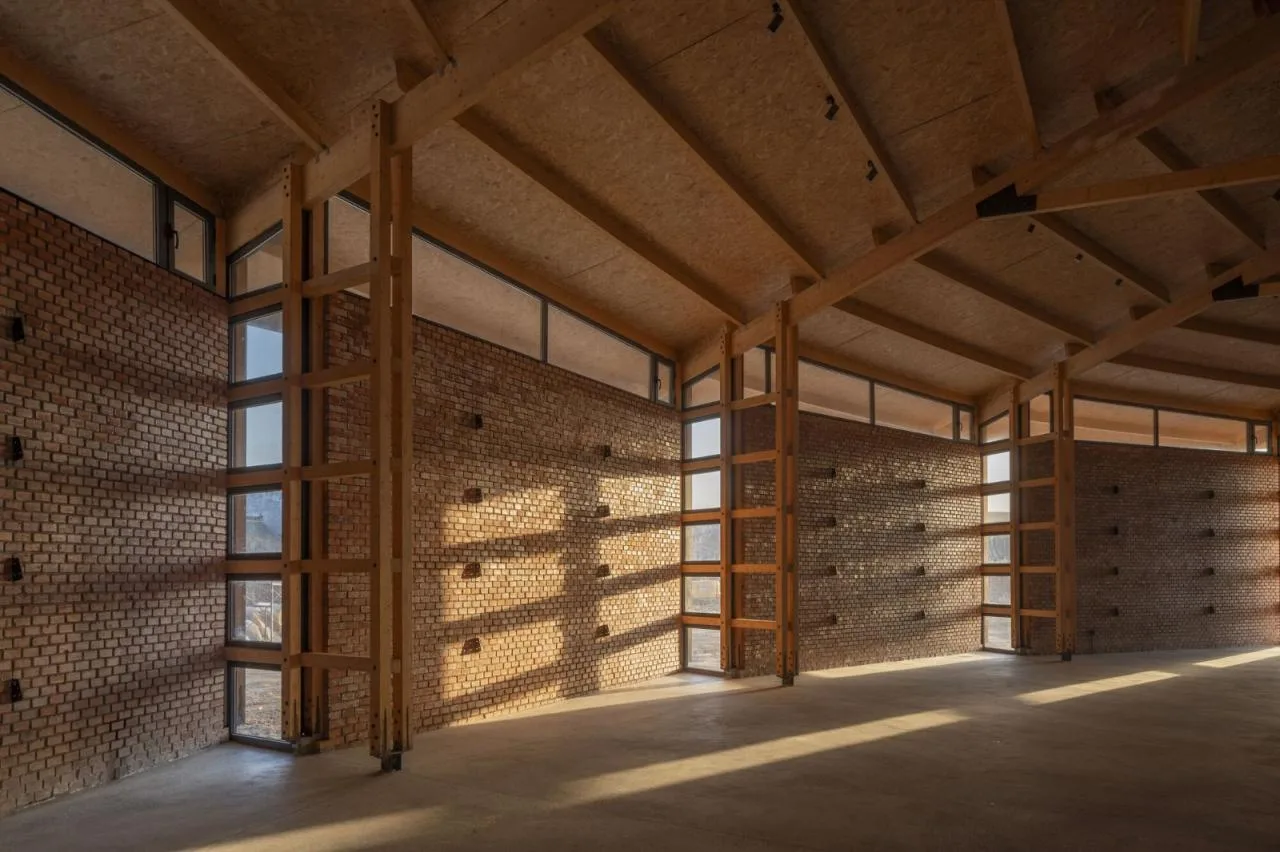 BIM Architecture | Skilled Craftsmanship Exhibition Hall/Luo Yujie Studio