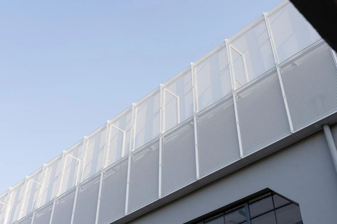 BIM Architecture | Floating Box: Cloud Future Industrial Park/Grid Design
