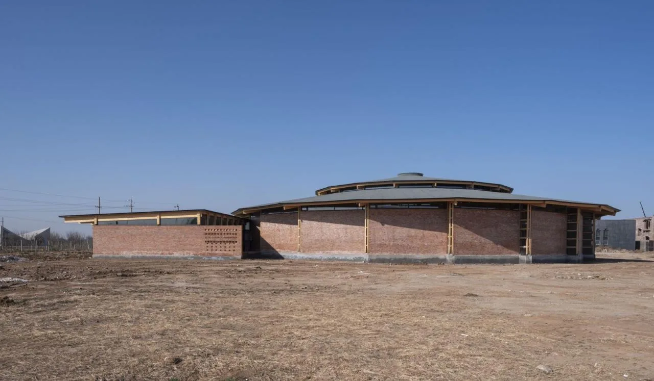 BIM Architecture | Skilled Craftsmanship Exhibition Hall/Luo Yujie Studio