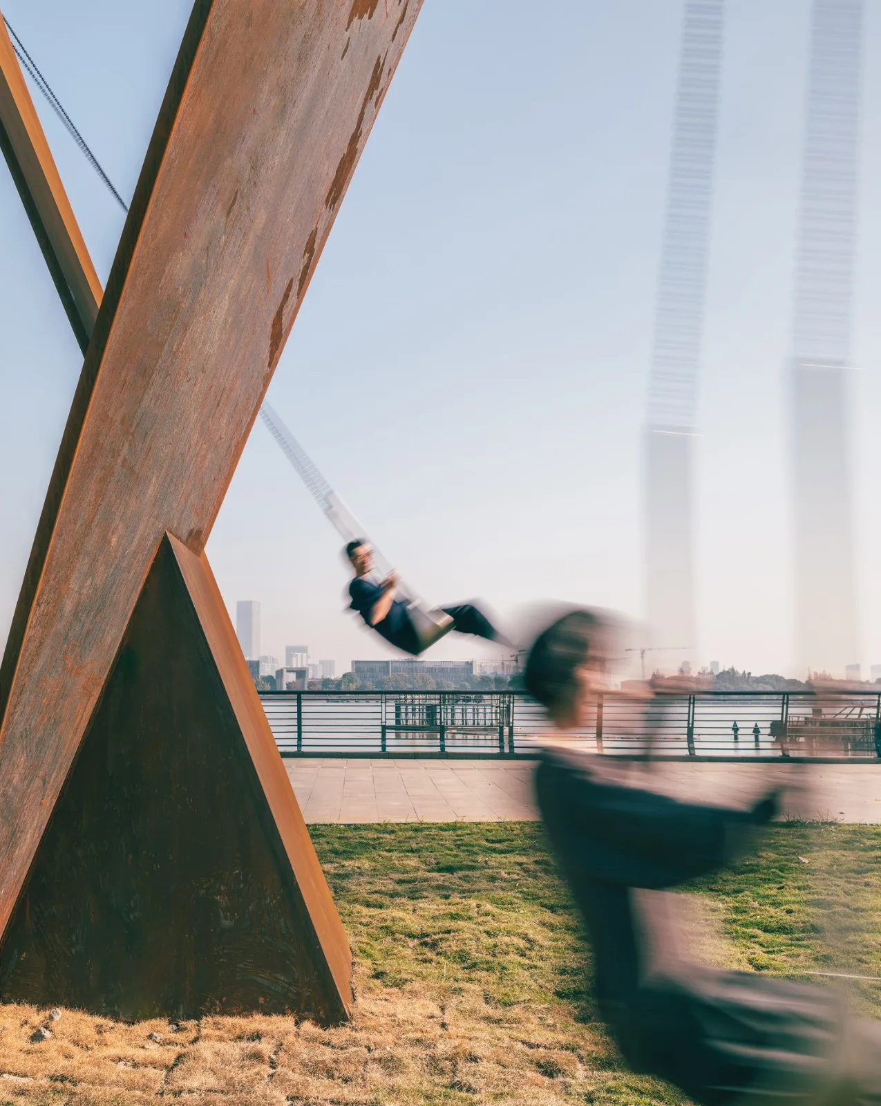 BIM Architecture | Shanghai Urban Space Art Season: Children Entering the Mountains/Large scale Architecture