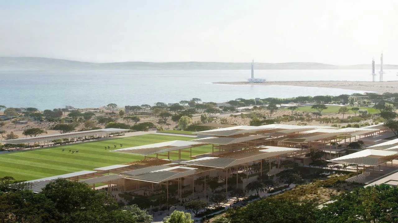 BIM Architecture | Creating Another Ultra Modern Coastal Recreation City for NEOM - Norlana/10 Design