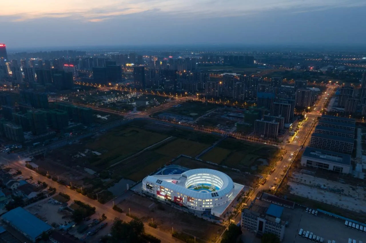 BIM Architecture | Anhui Shucheng Vitality Kindergarten/Deca Architectural Design Center