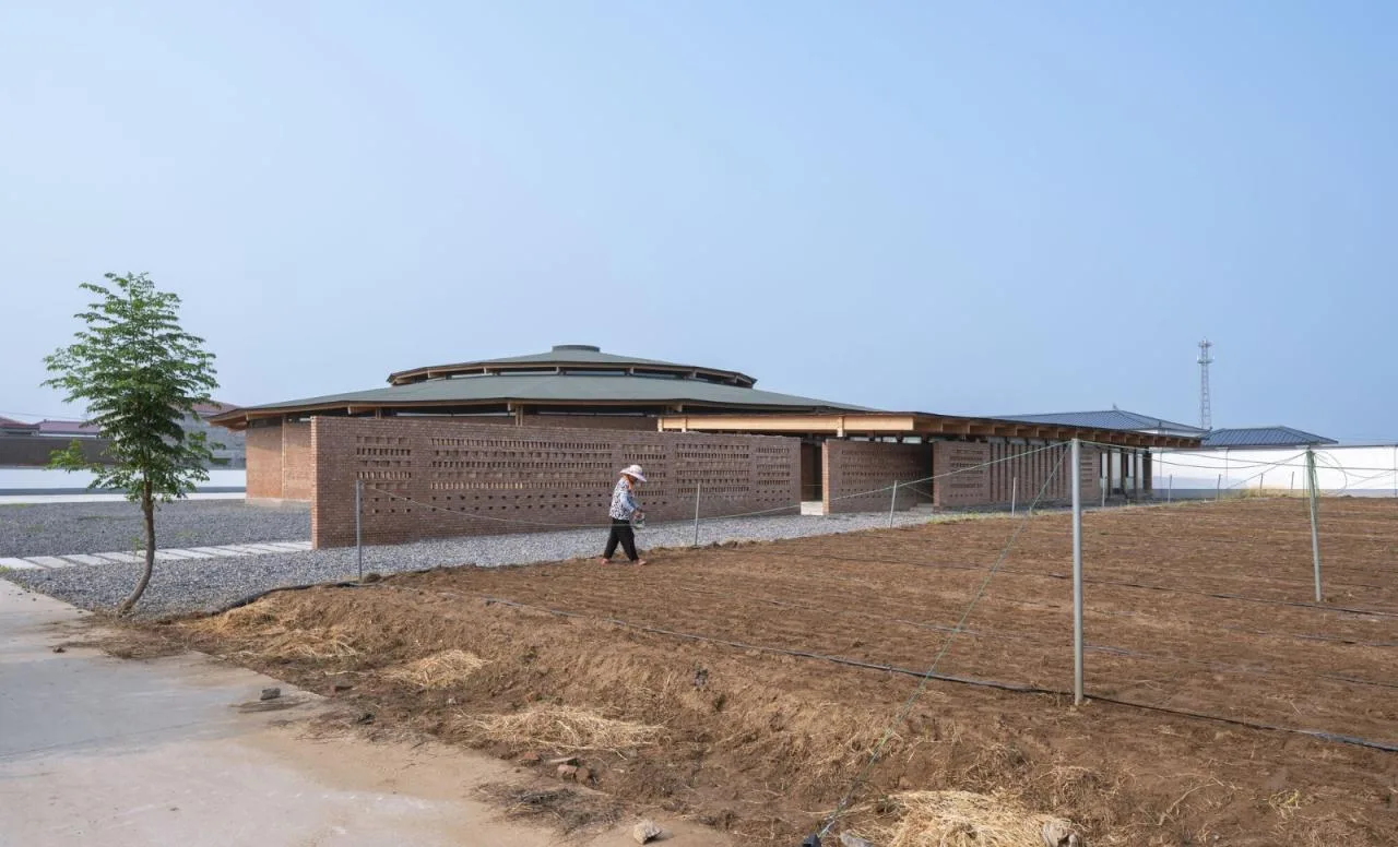BIM Architecture | Skilled Craftsmanship Exhibition Hall/Luo Yujie Studio