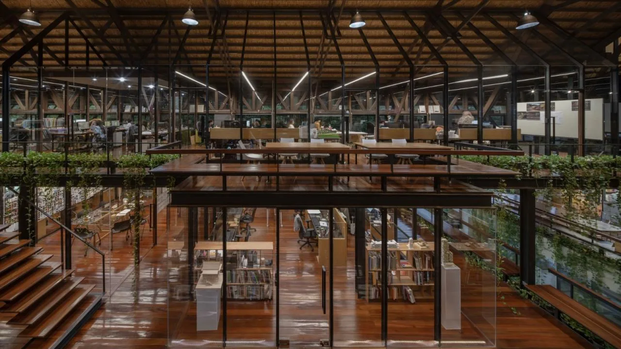 BIM Architecture | Architects' Community Life, Rabindhorn Building/Arsomsilp Community and Environmental Architects