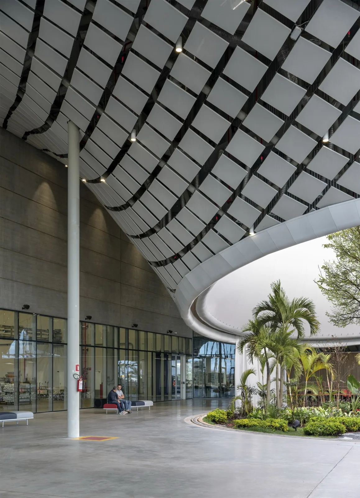 BIM Architecture | Nice Group Brazil Headquarters/MCA