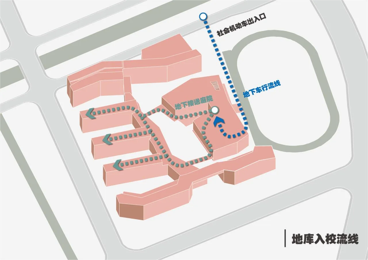 BIM Architecture | Hangzhou Zhongtai Middle School Architectural Design/LZGC Quantum Architecture City Design Firm+Zhejiang Jianyuan Architectural Planning and Design Institute