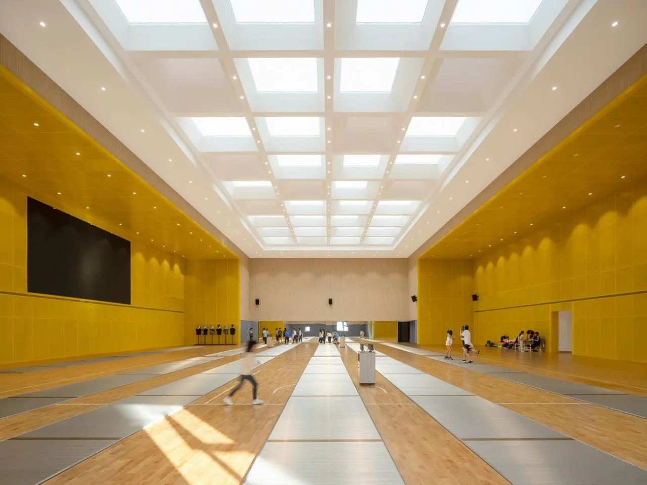 BIM Architecture | Mingming Experimental School/Mizhang Architecture