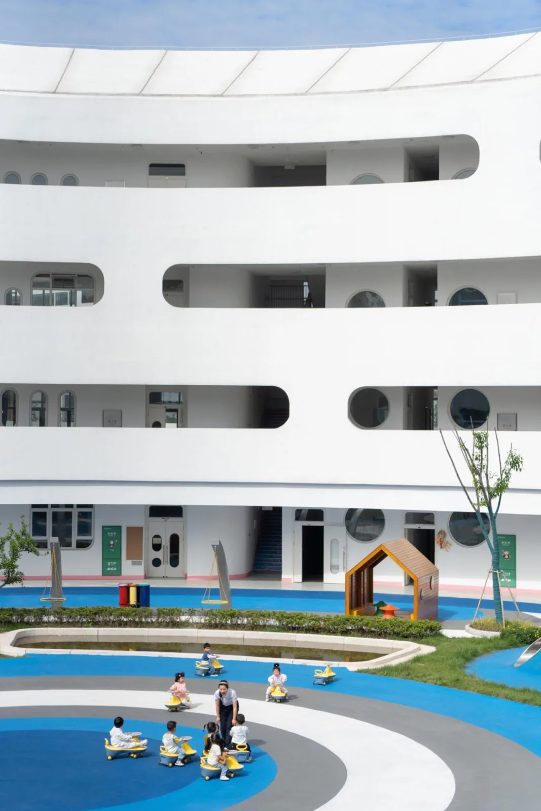 BIM Architecture | Anhui Shucheng Vitality Kindergarten/Deca Architectural Design Center
