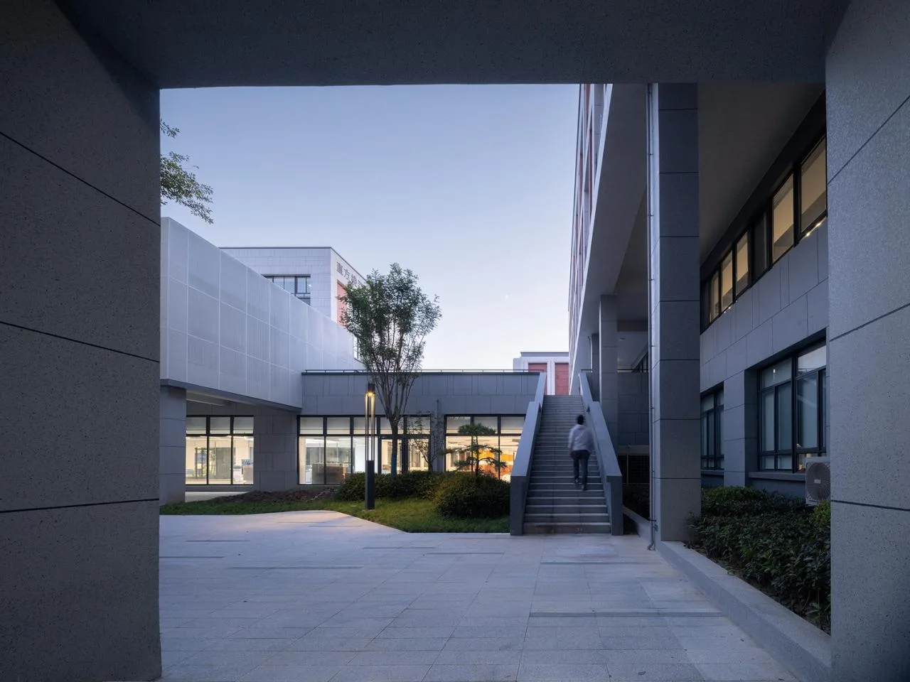 BIM Architecture | Henan Anyang Zhenzhong School/Xiangwai Construction Studio, School of Architecture and Urban Planning, Shandong Jianzhu University