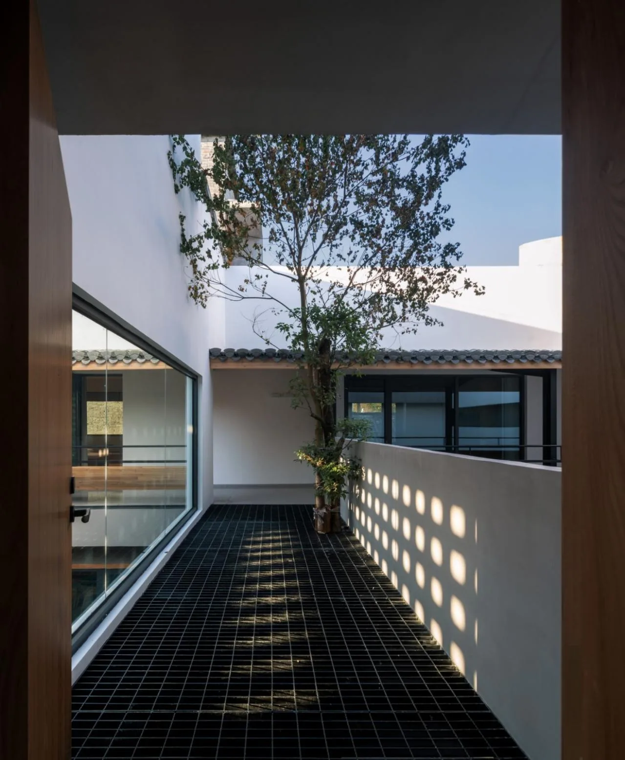 BIM Architecture | Yiyun Bishan Hotel/Yan Yang Architectural Design