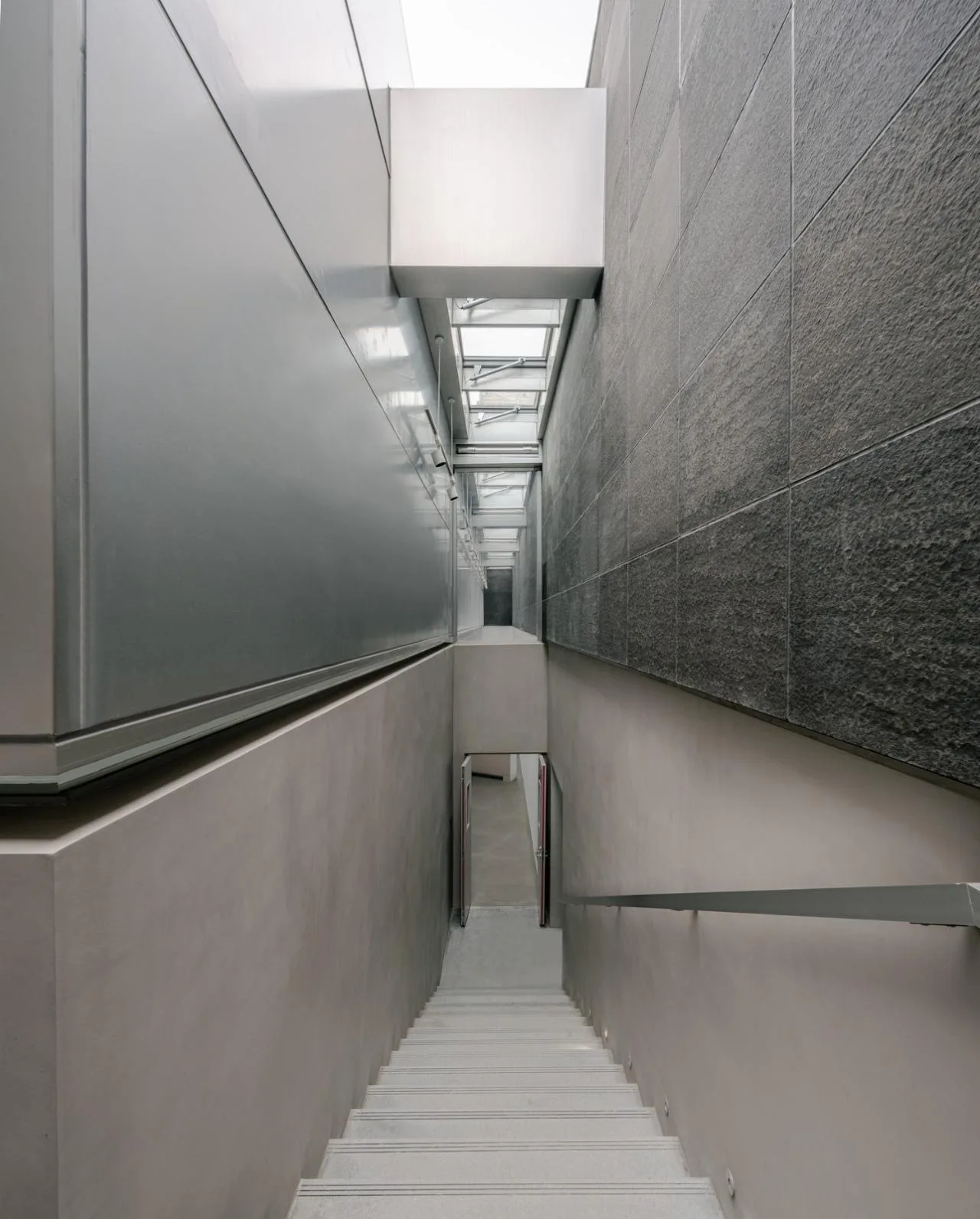 BIM Architecture | Interior Space - Beijing Manhe Art Center/RSAA/Zhuang Ziyu Studio