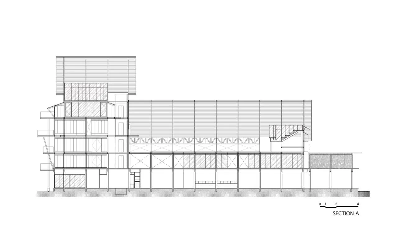 BIM Architecture | Architects' Community Life, Rabindhorn Building/Arsomsilp Community and Environmental Architects