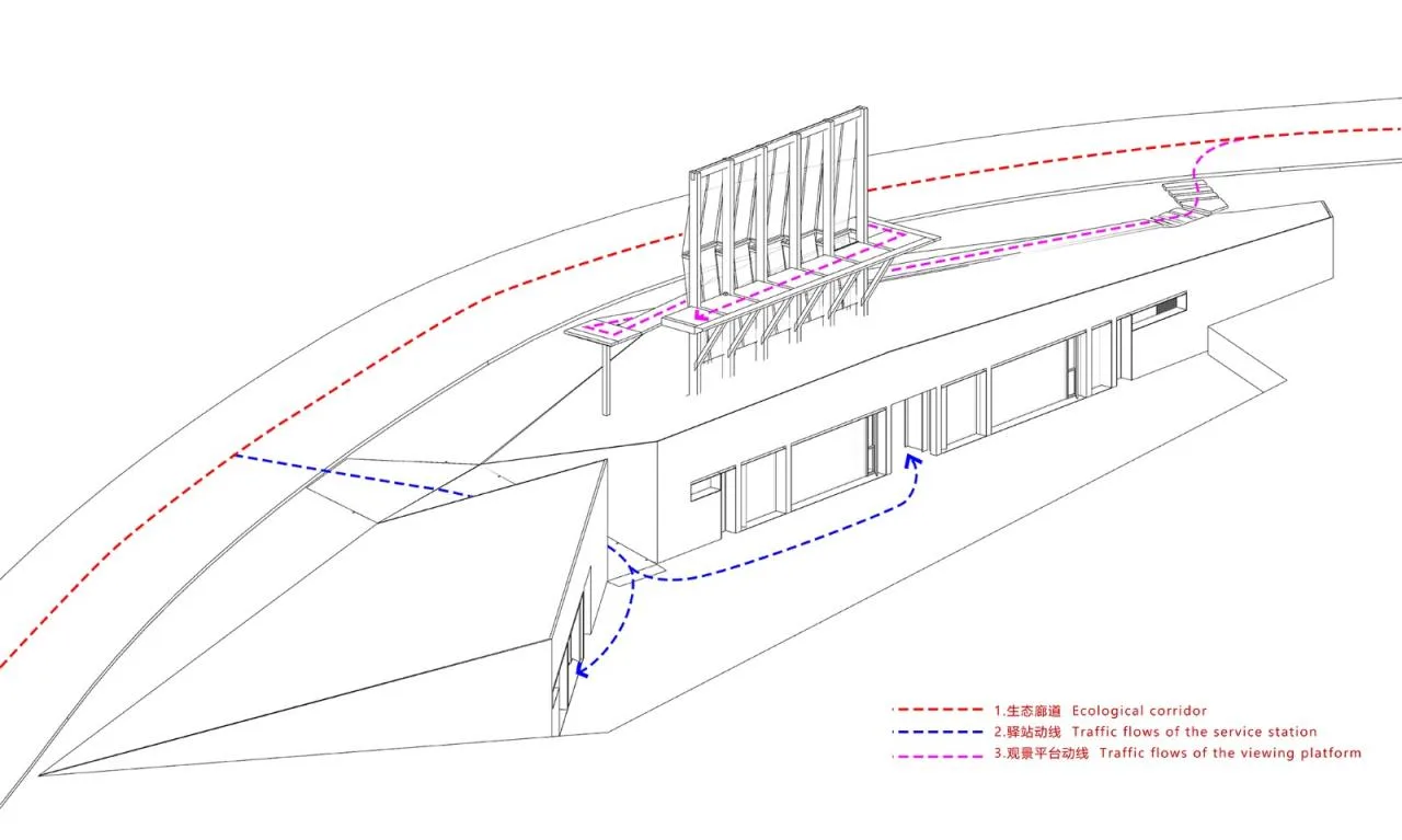 BIM Architecture | Fan's Homesickness: Ecological Corridor around Erhai Lake, Station 5/Sanwen Architecture